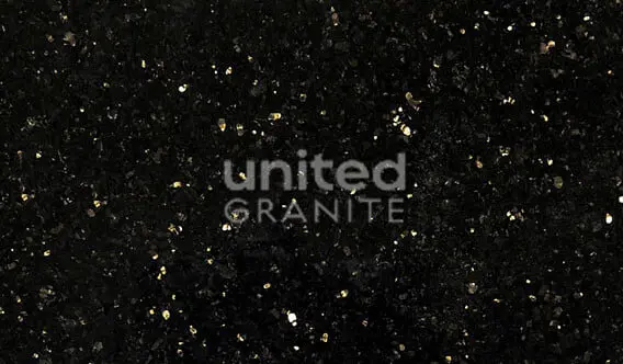 Black Galaxy Granite Countertops