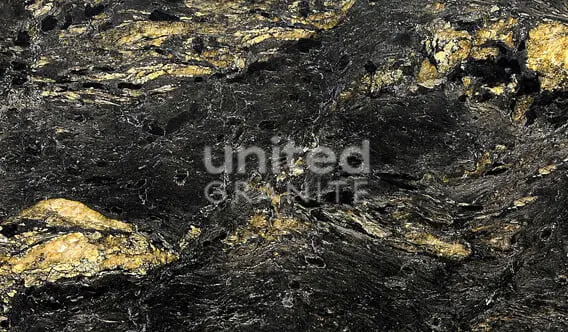 Cosmic Black Granite Countertops