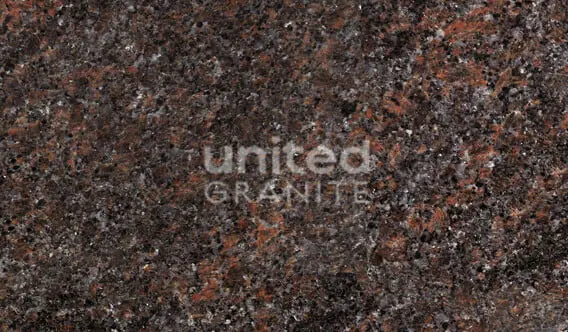 Dakota Mahogony Granite Countertops