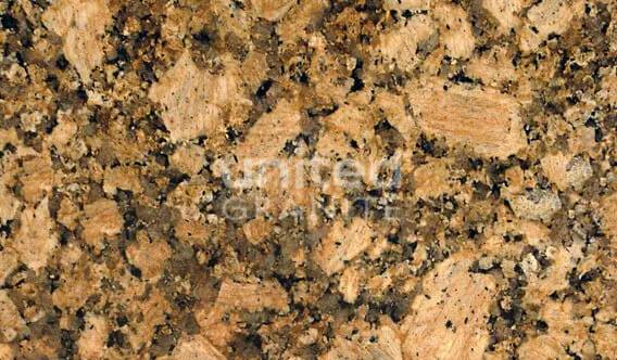 Giallo Fiorito Granite Countertops