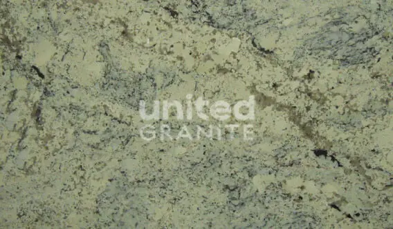 Glacier White Granite Countertops