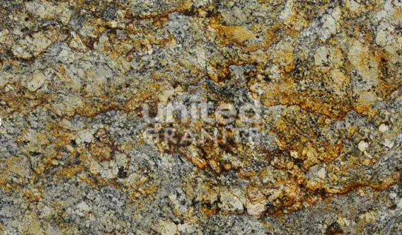 Golden Exotica Granite Countertops