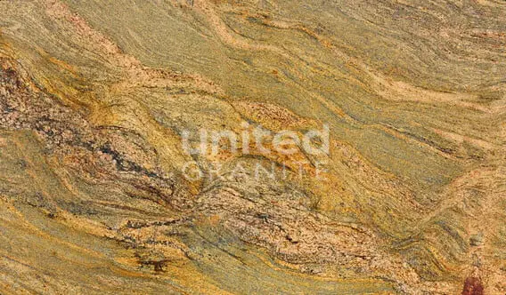 Juparana India Gold Granite Countertops