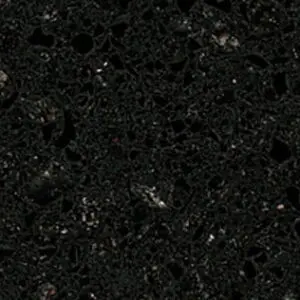 Licorice granite countertops