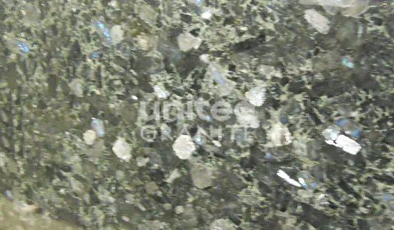 Peacock Blue Granite Countertops