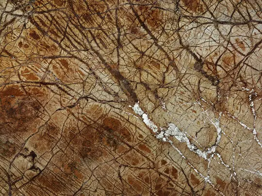 Rainforest Brown Marble Countertop