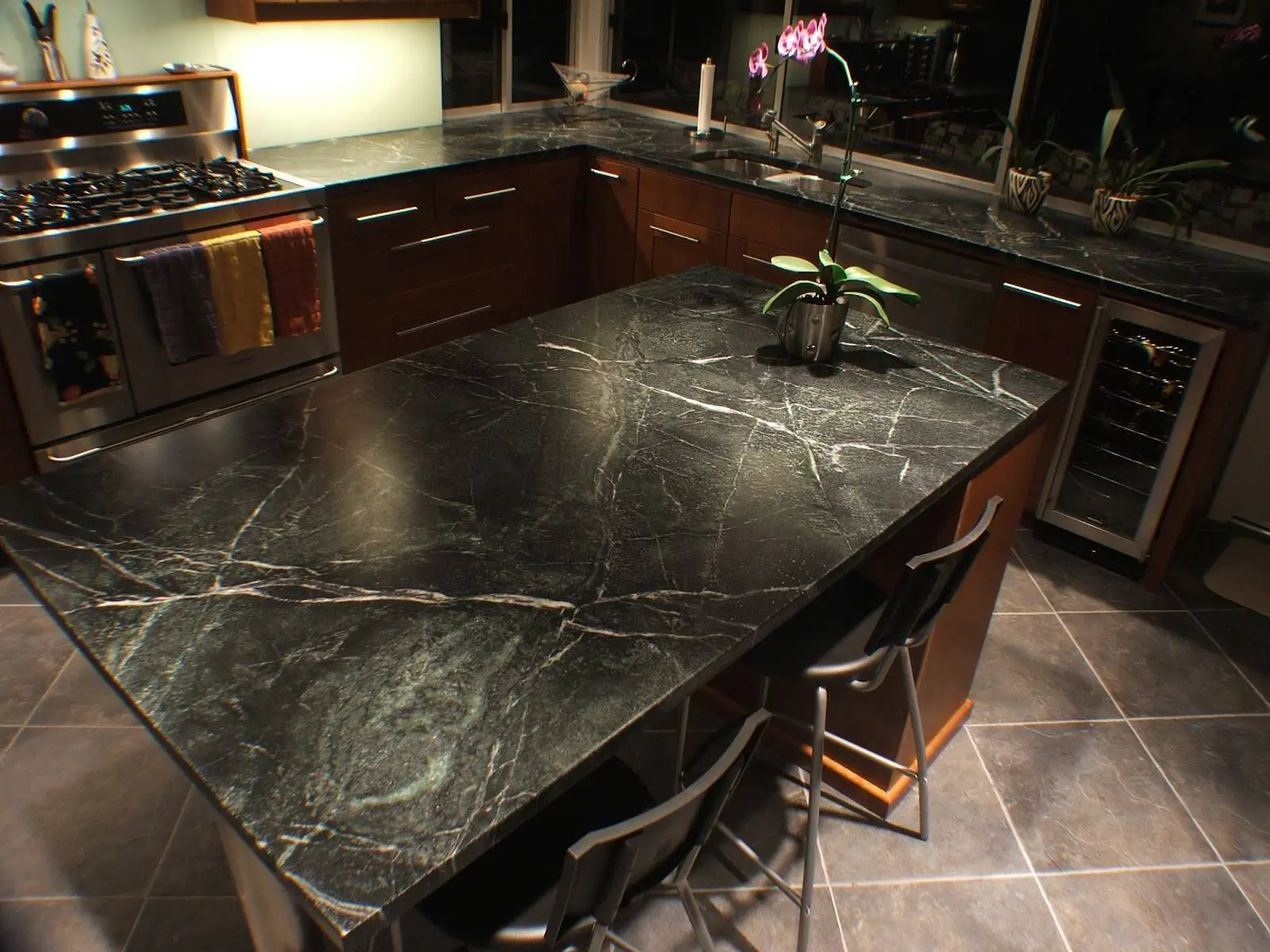 Soapstone Countertops