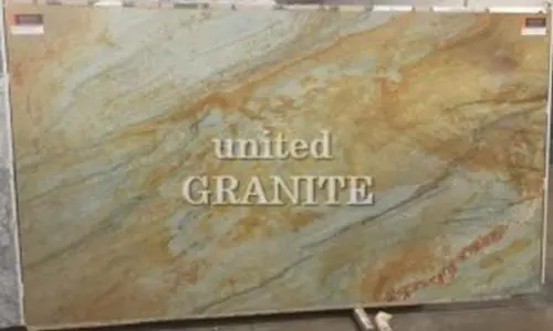 Golden Zeller Quartzite Countertops