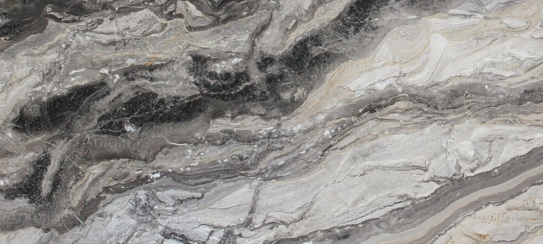 Arabescato Orobico Black Marble Countertop