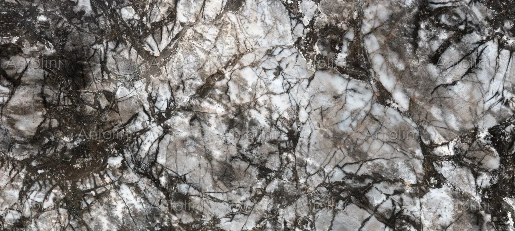 Invisible Dark Marble Countertop