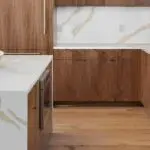 Calacatta Leon Gold Quartz Countertops