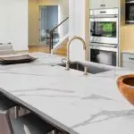 Calacatta Leon Quartz Countertops