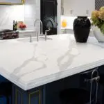 Calacatta Luccia Quartz Countertops