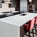 Calacatta Miraggio Cielo Quartz Countertops