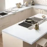 Calacatta Miraggio Gold Quartz Countertops