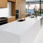 Calacatta Miraggio Gold Quartz Countertops