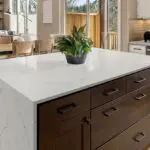 Calacatta Prado Quartz Countertops