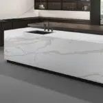 Calacatta Solessio Quartz Countertops