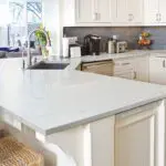 Calacatta Trevi Quartz Coutertops