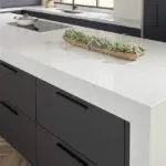 Calacatta Trevi Quartz Coutertops