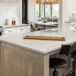 Calacatta Vincenza Matte Finish Quartz Countertops