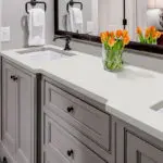 Carrara Miksa Quartz Countertops