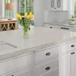 Carrara Mist Quartz Countertops