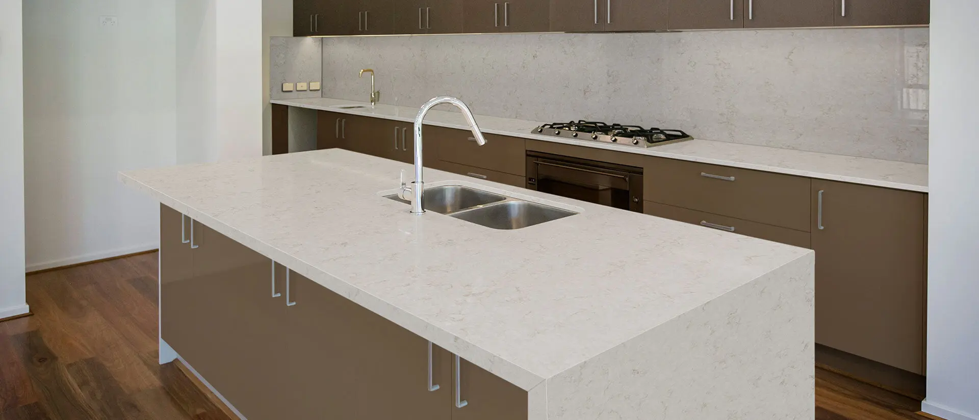 Cashmere Taj Quartz Countertops