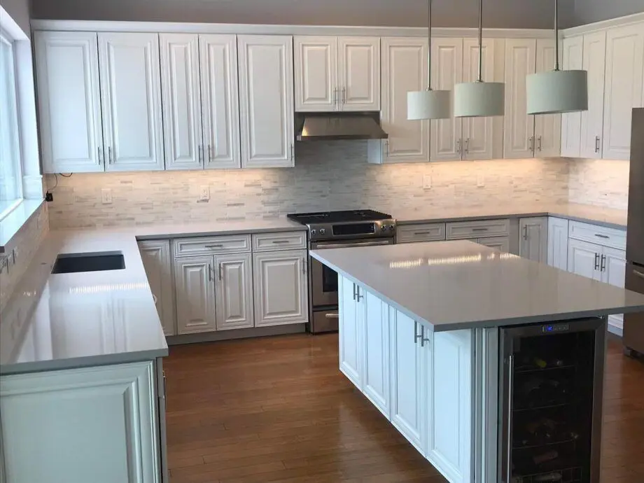 quartz kitchen countertops