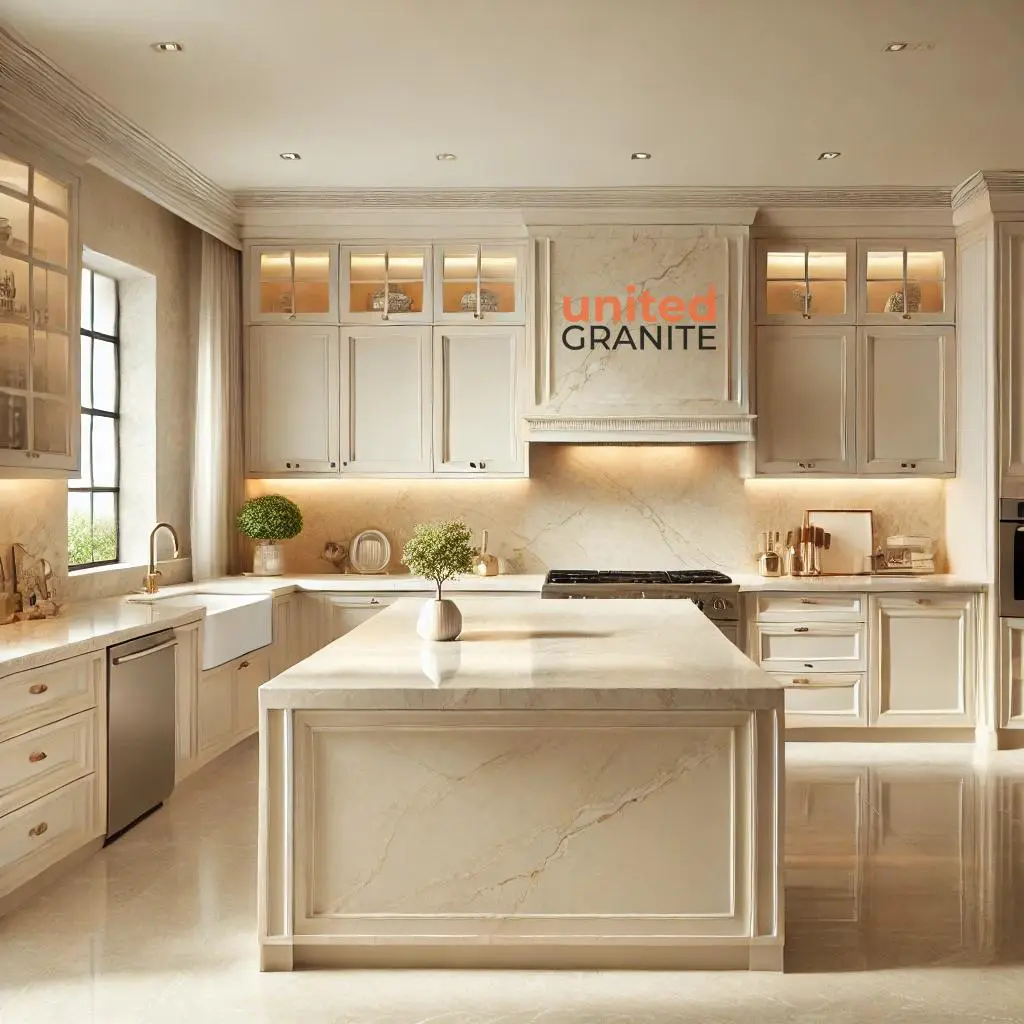 TAJ MAHAL QUARTZITE COUNTERTOP