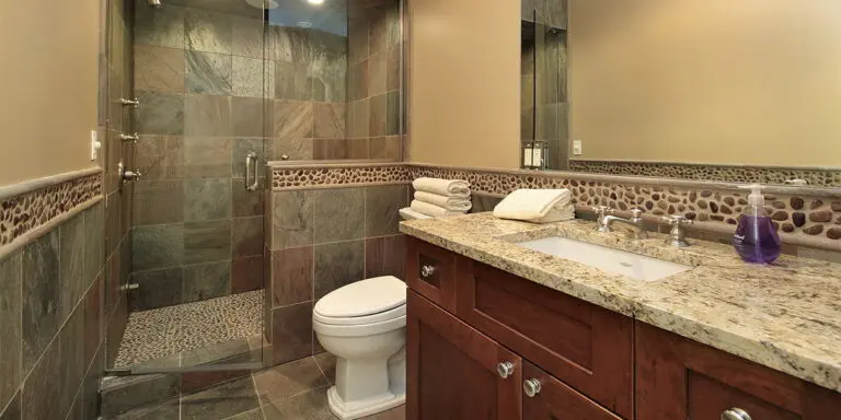 bathroom 2 - United Granite New Jersey - Countertops