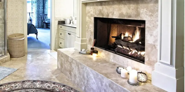 fireplace 4 - United Granite New Jersey - Countertops