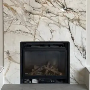 fireplace - United Granite New Jersey - Countertops