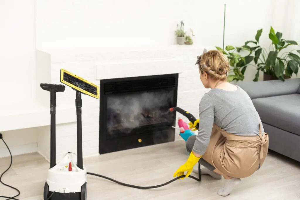 Easy Clean - Fireplace Granite