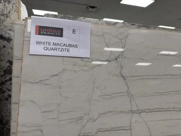 WHITE MACAUBAS GRANITE