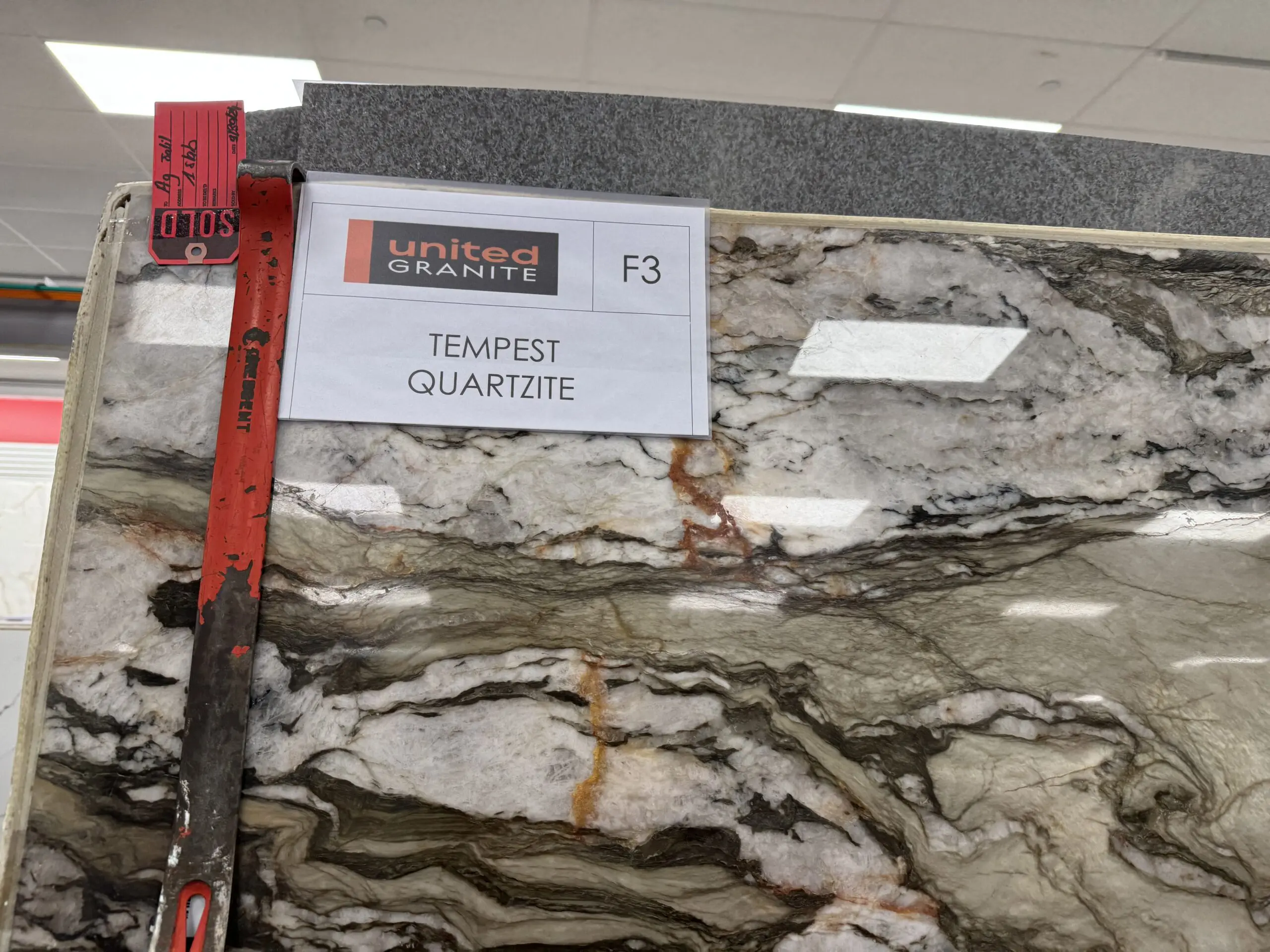 TEMPEST QUARTZITE