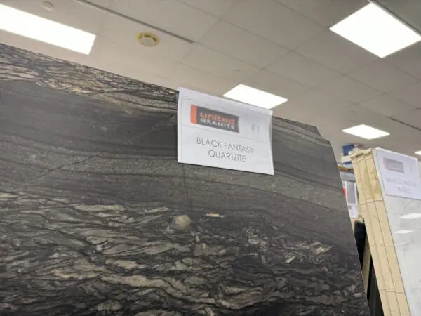 BLACK FANTASY QUARTZITE