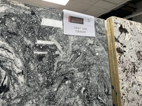 GRAY MIST GRANITE