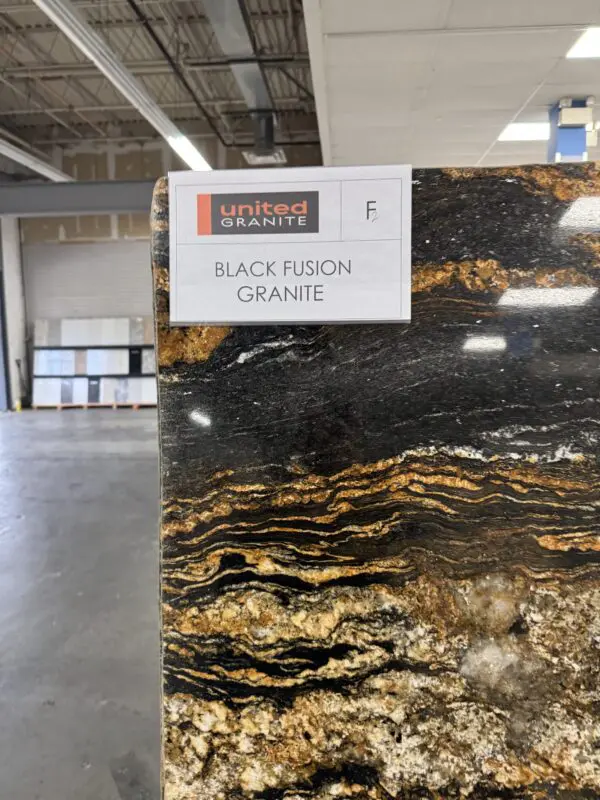 BLACK FUSION GRANITE