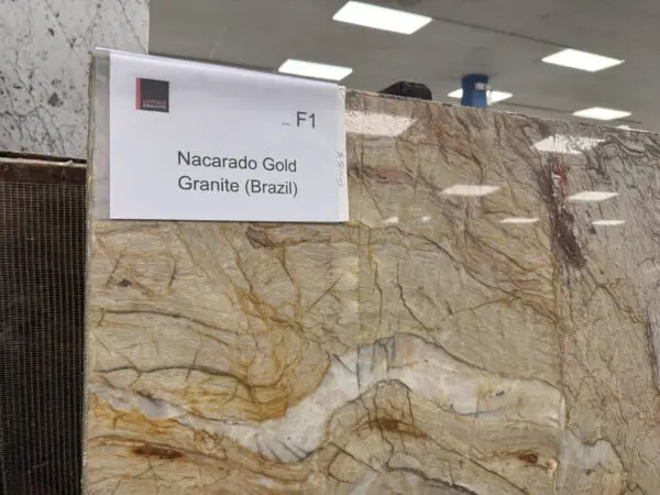 NACARADO GOLD GRANITE