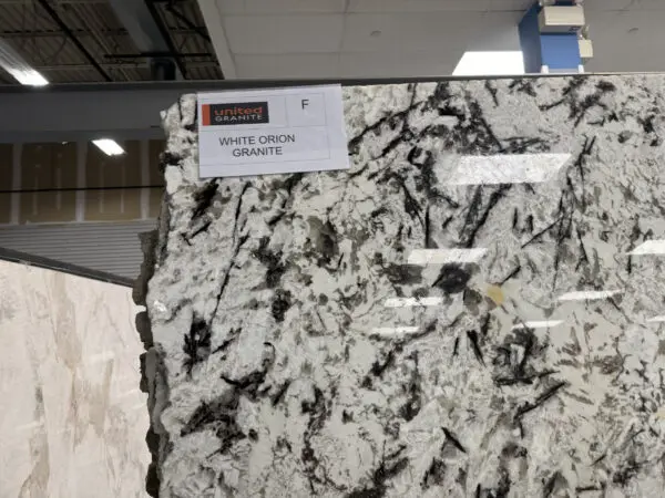 WHITE ORION GRANITE