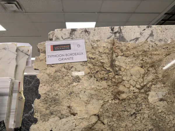 TYPHOON BORDEAUX GRANITE