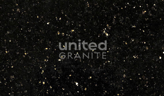Black Galaxy Granite Countertops