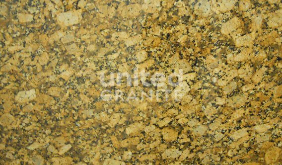 Brandy Yellow Granite Countertops