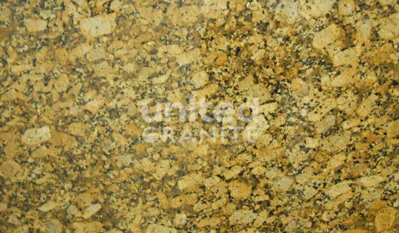 Brandy Yellow Granite Countertops