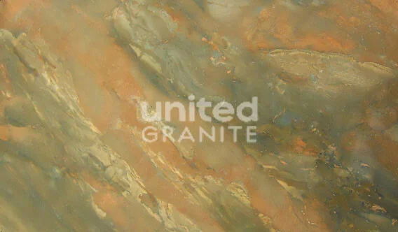 Elegant Brown Granite Countertops