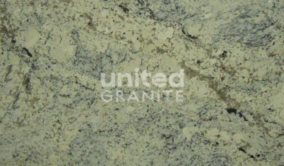 Glacier White Granite Countertops