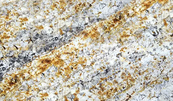 Gold Silver Granite Countertops