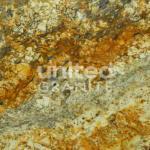 Gold and Silver Granite Countertops
