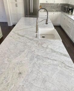 Quartzite – New White Princess | United Granite NJ & NY - Marble Quartz ...